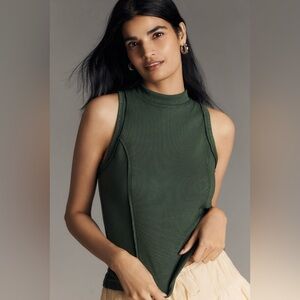 Turtleneck Tank Top
Pilcro Anthropologie
In: Everglade